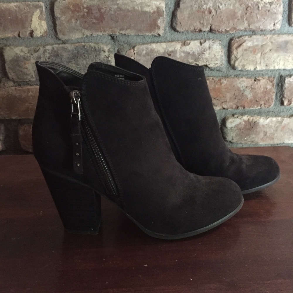 Black Ankle Booties